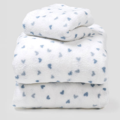 Juego de sábanas coralina Julie indigo cuna