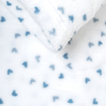 Juego de sábanas coralina Julie indigo cuna