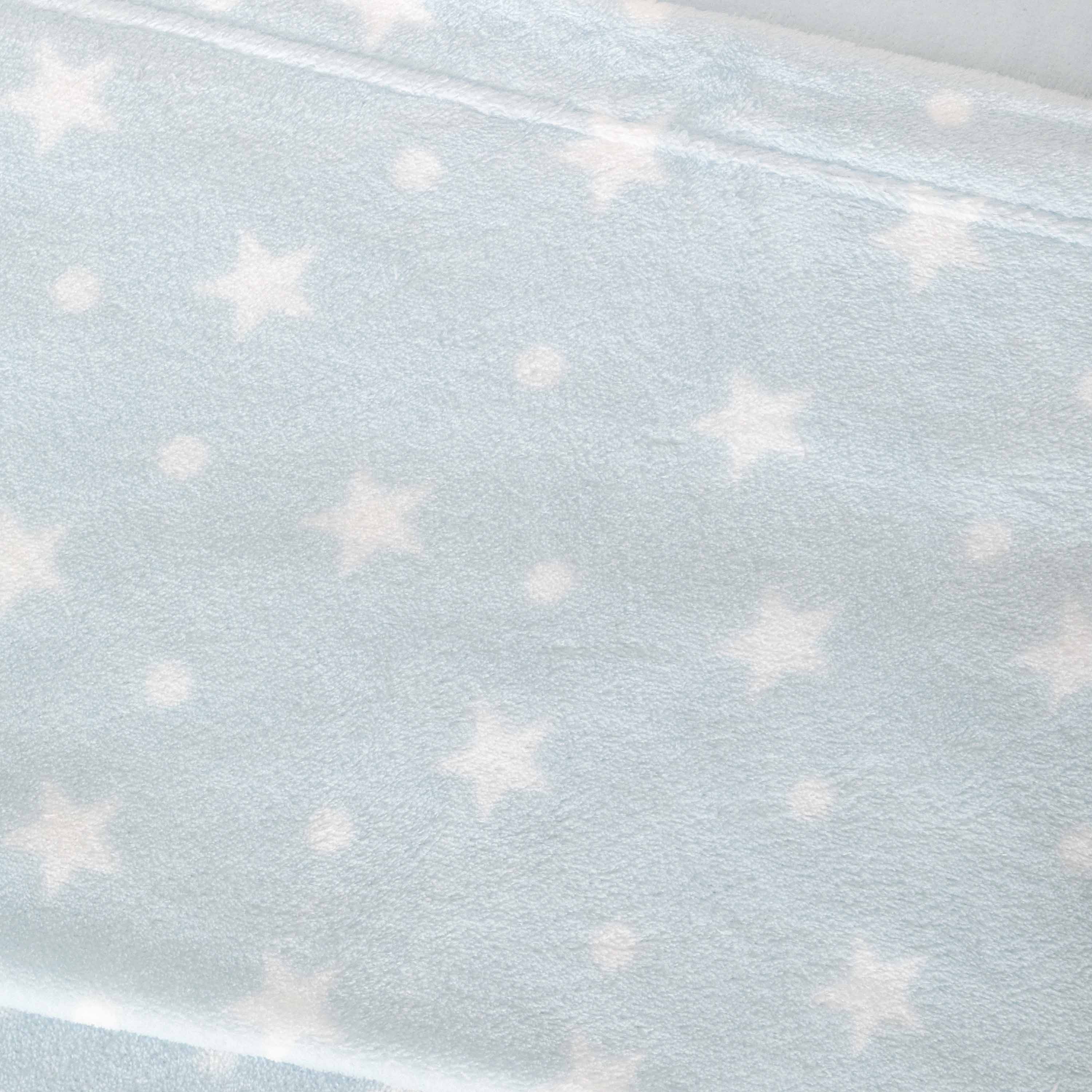 Juego de sábanas coralina Cosmo celeste