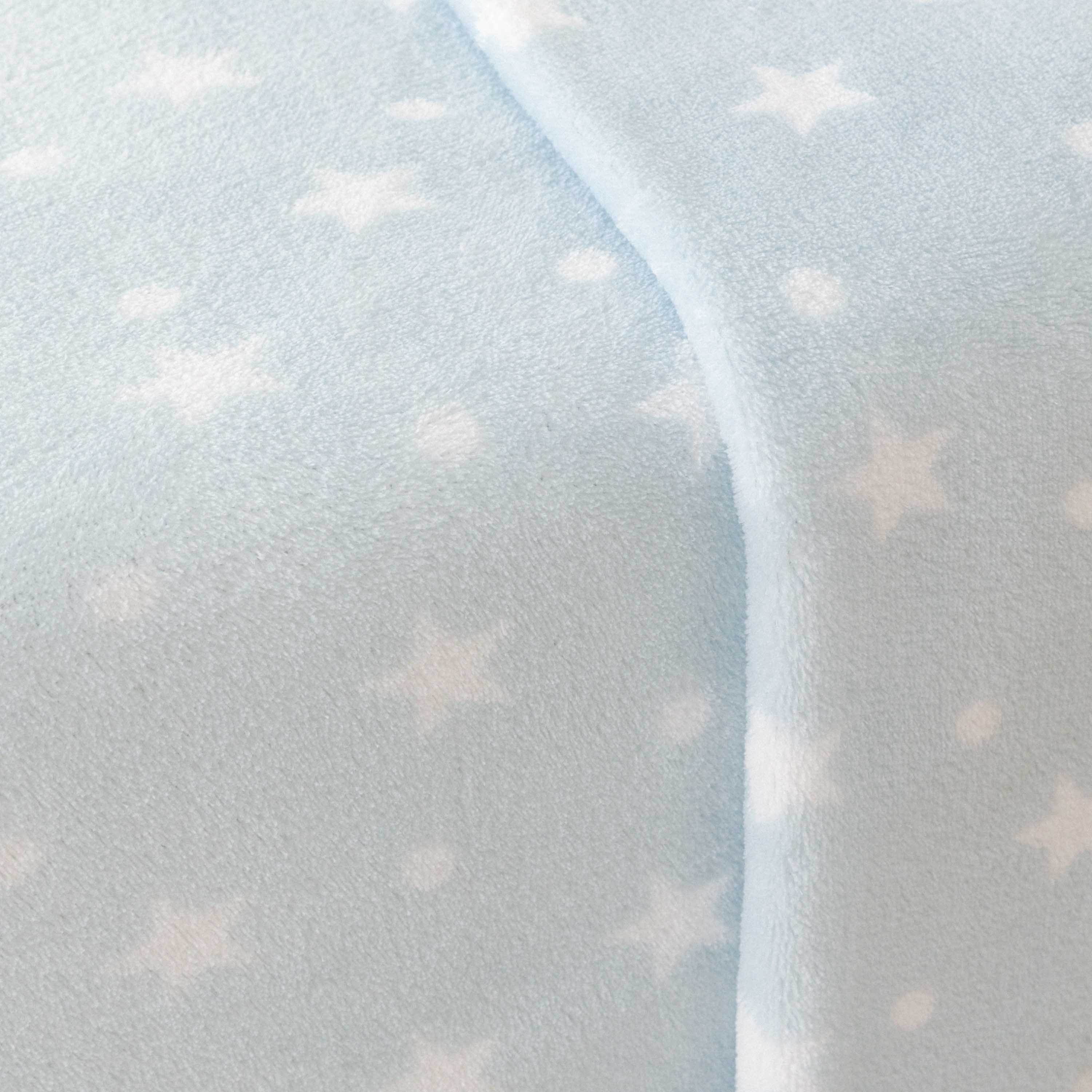 Juego de sábanas coralina Cosmo celeste