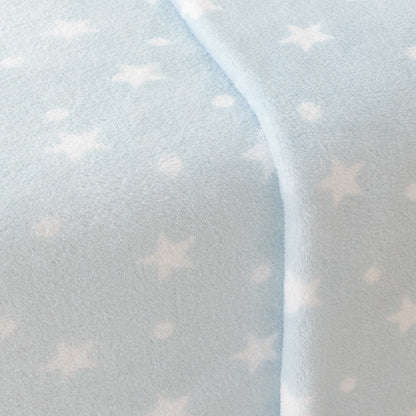 Juego de sábanas coralina Cosmo celeste