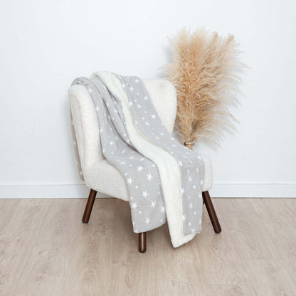 Manta sherpa Cosmo perla