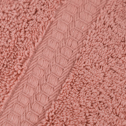 Toalla de baño 700gr Rosa Keike