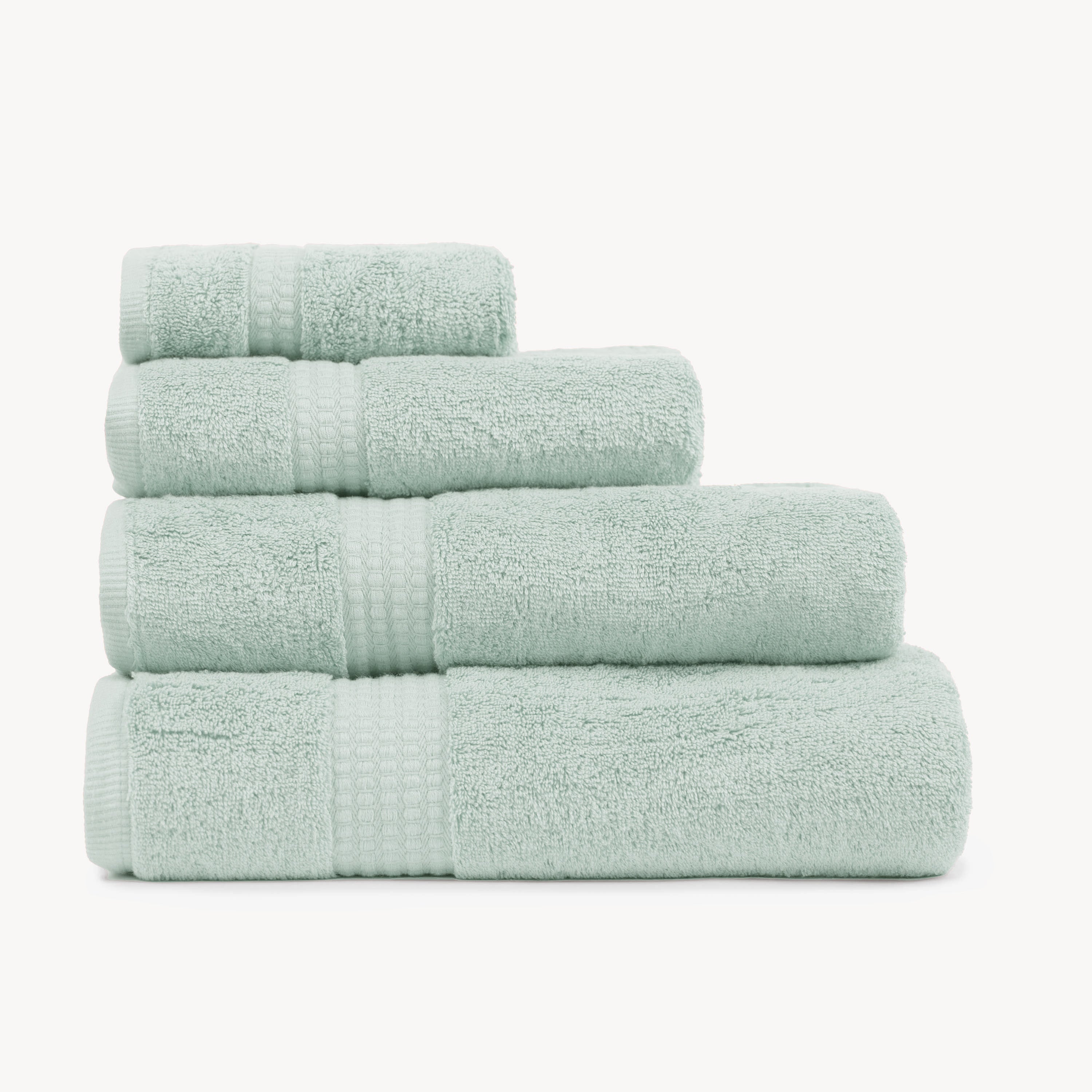 Asciugamano da bagno 700 gr Verde Keike