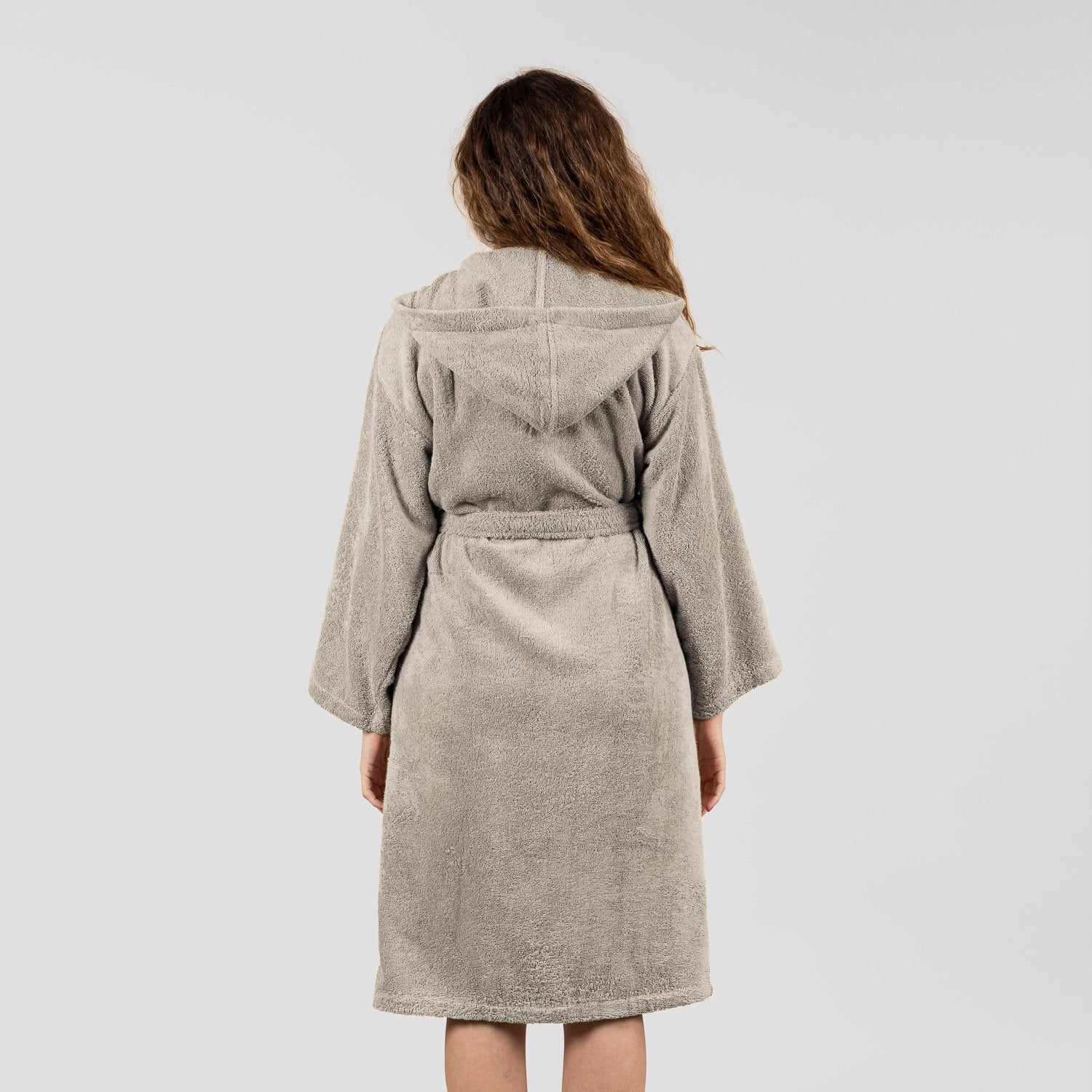 Albornoz capucha 450gr Unisex