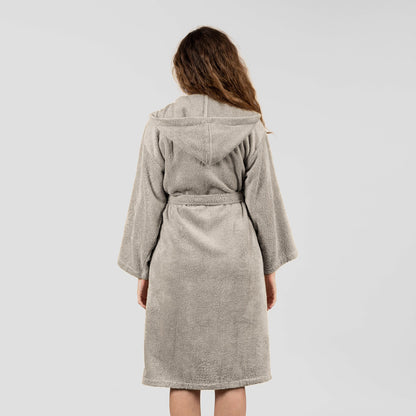 Albornoz capucha 450gr Unisex