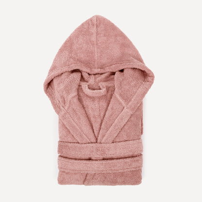 Peignoir à capuche unisexe 450 g