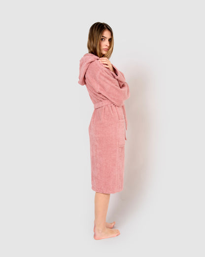 Peignoir à capuche unisexe 450 g
