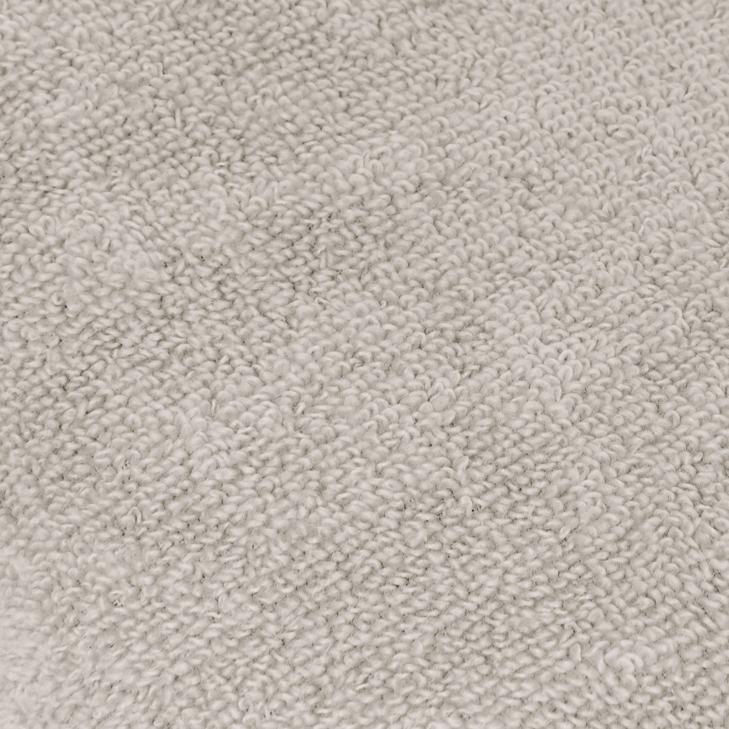 Toalla de baño 400gr doble rizo gris claro