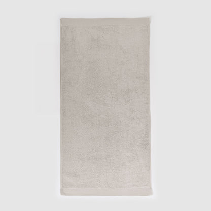 Toalla de baño 400gr doble rizo gris claro