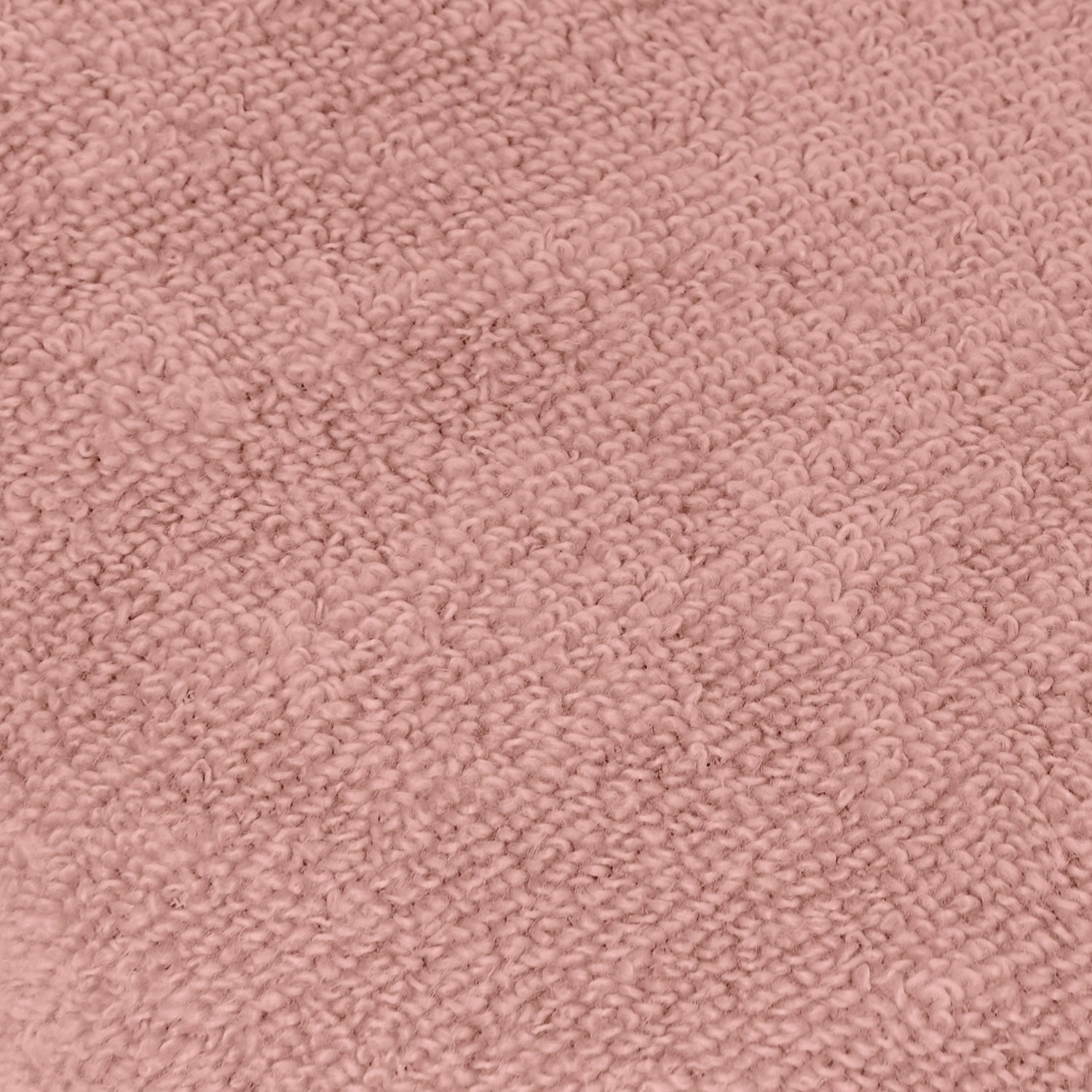 Toalla de baño 400gr doble rizo rosa keike