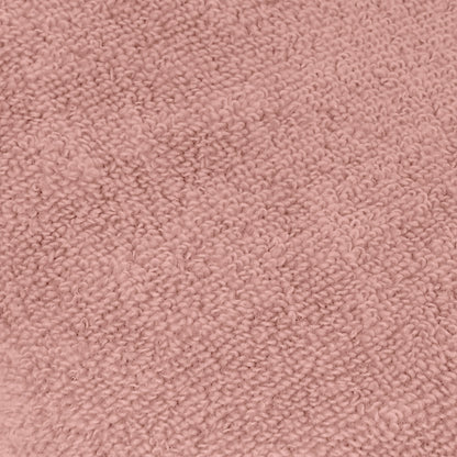 Toalla de baño 400gr doble rizo rosa keike