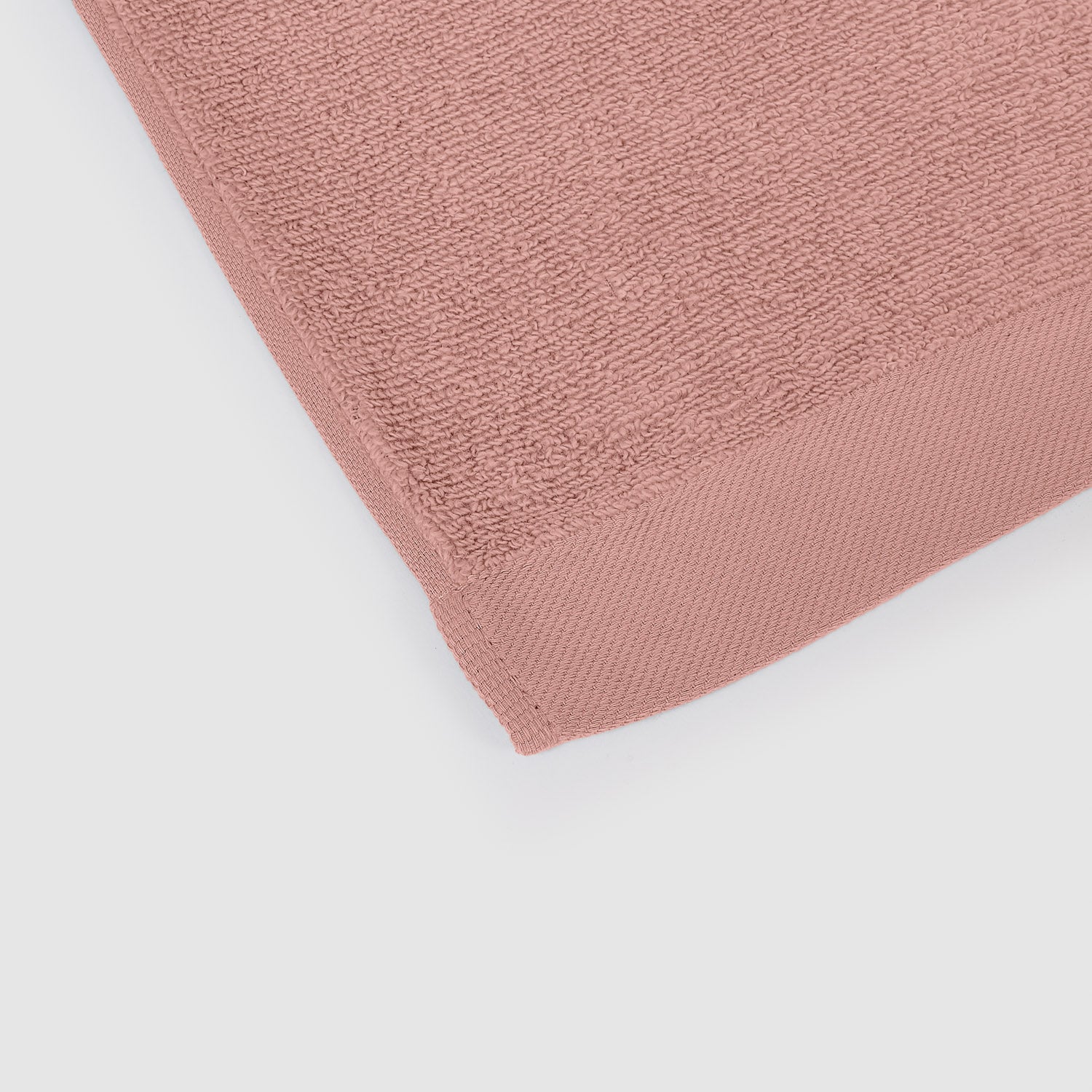 Toalla de baño 400gr doble rizo rosa keike