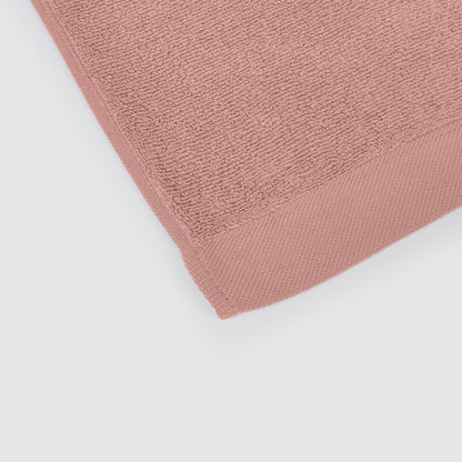 Toalla de baño 400gr doble rizo rosa keike