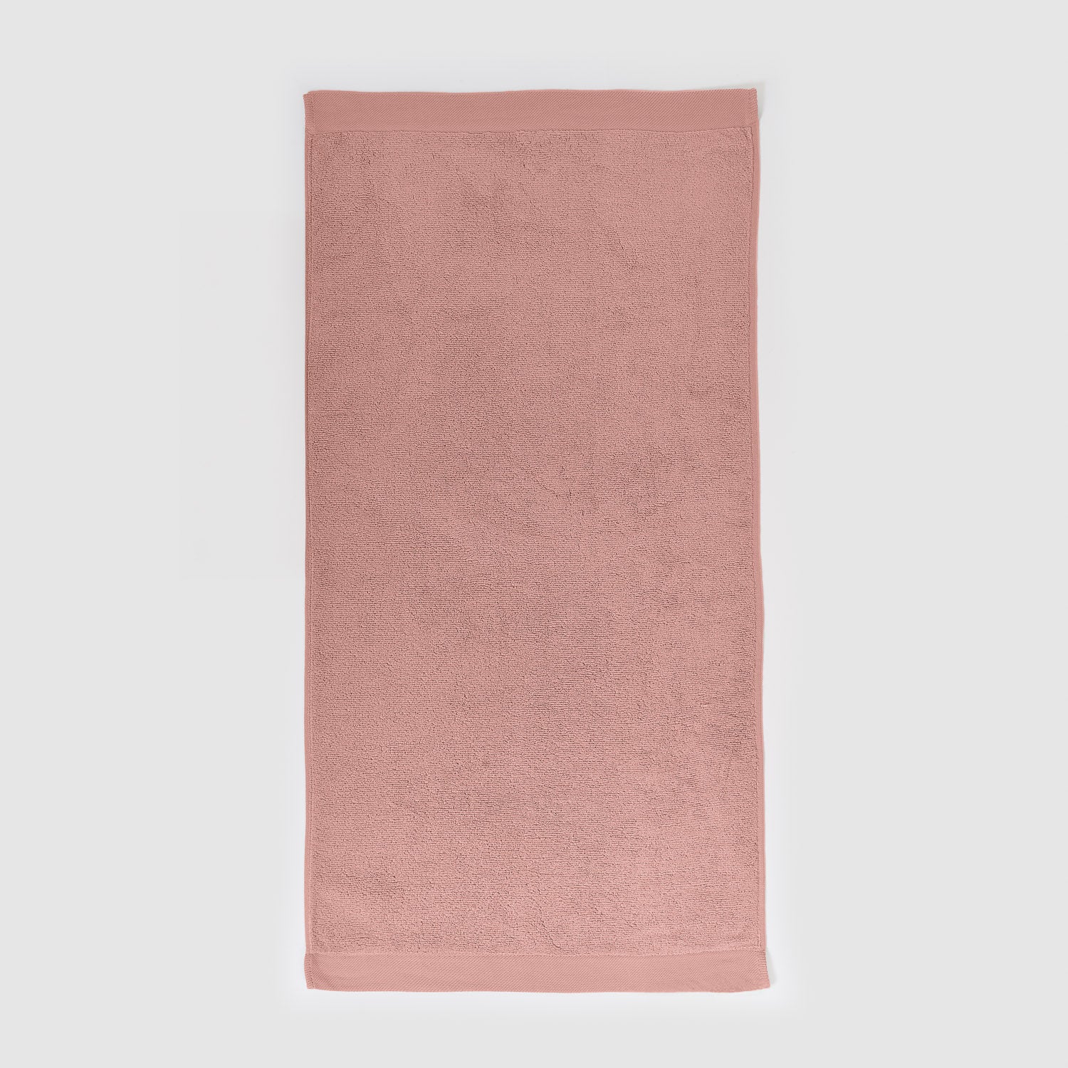 Toalla de baño 400gr doble rizo rosa keike