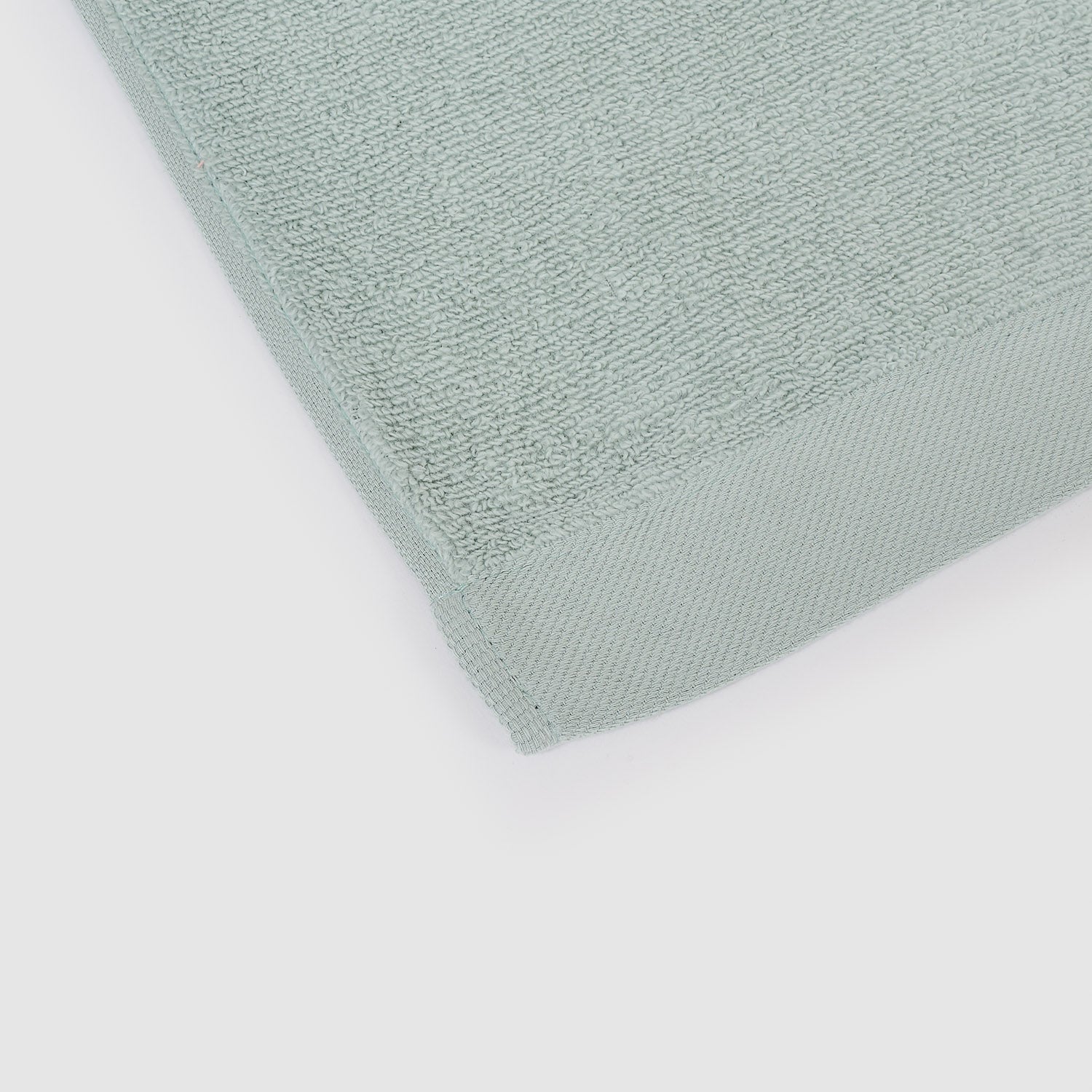 Toalla de baño 400gr doble rizo verde keike