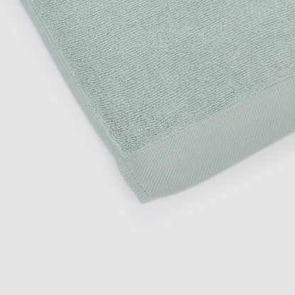 Toalla de baño 400gr doble rizo verde keike