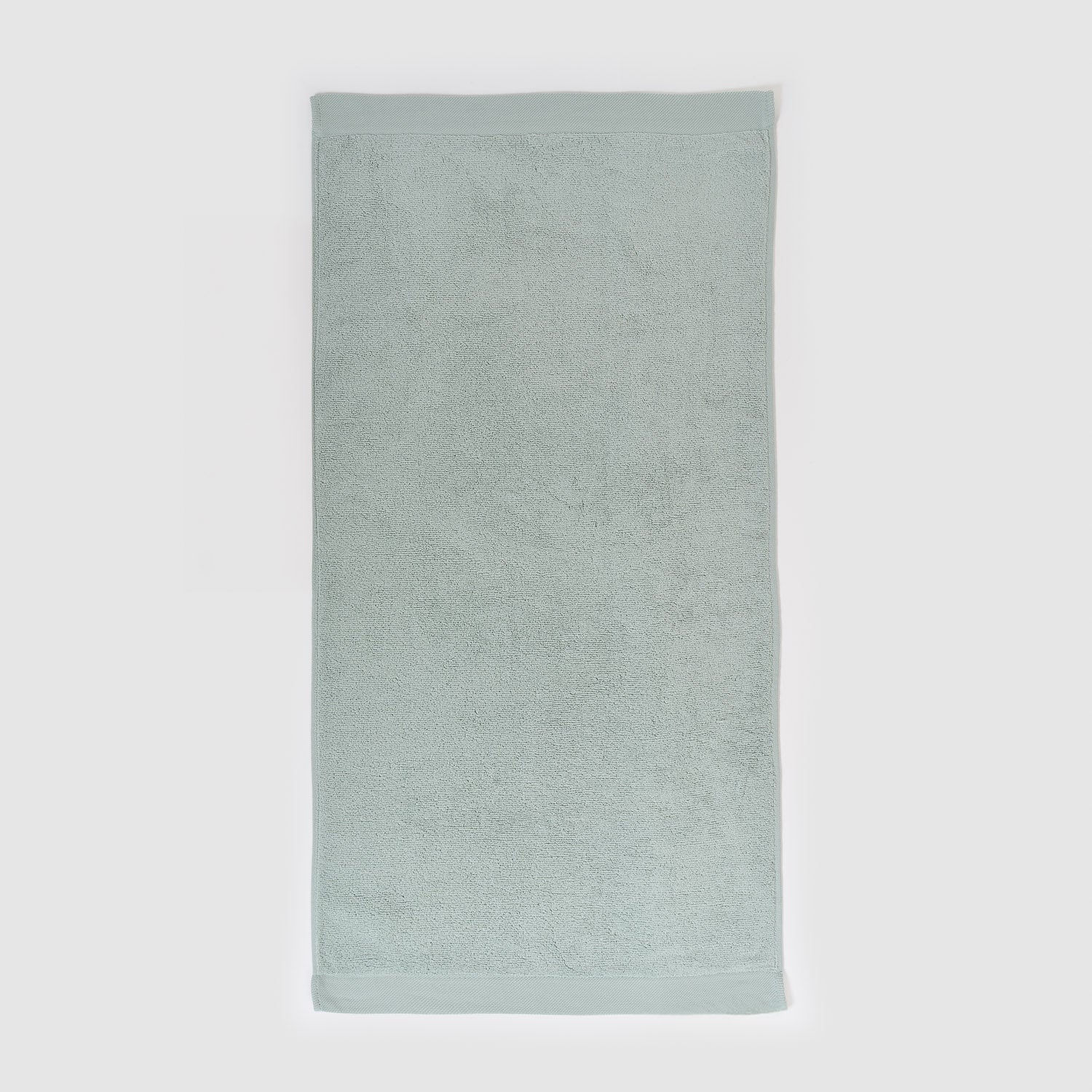 Toalla de baño 400gr doble rizo verde keike