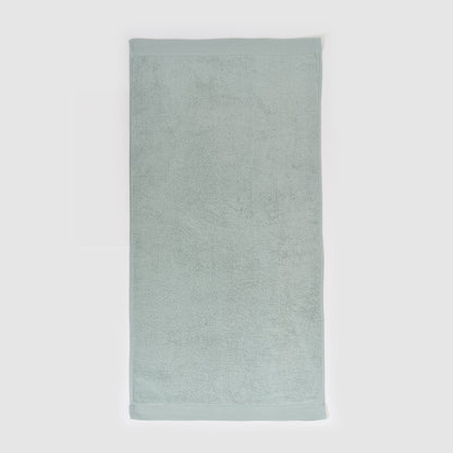 Toalla de baño 400gr doble rizo verde keike