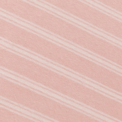 Juego de sábanas franela Raya Marsella rosa keike cuna