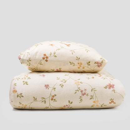 Capa de edredão franela Tremula