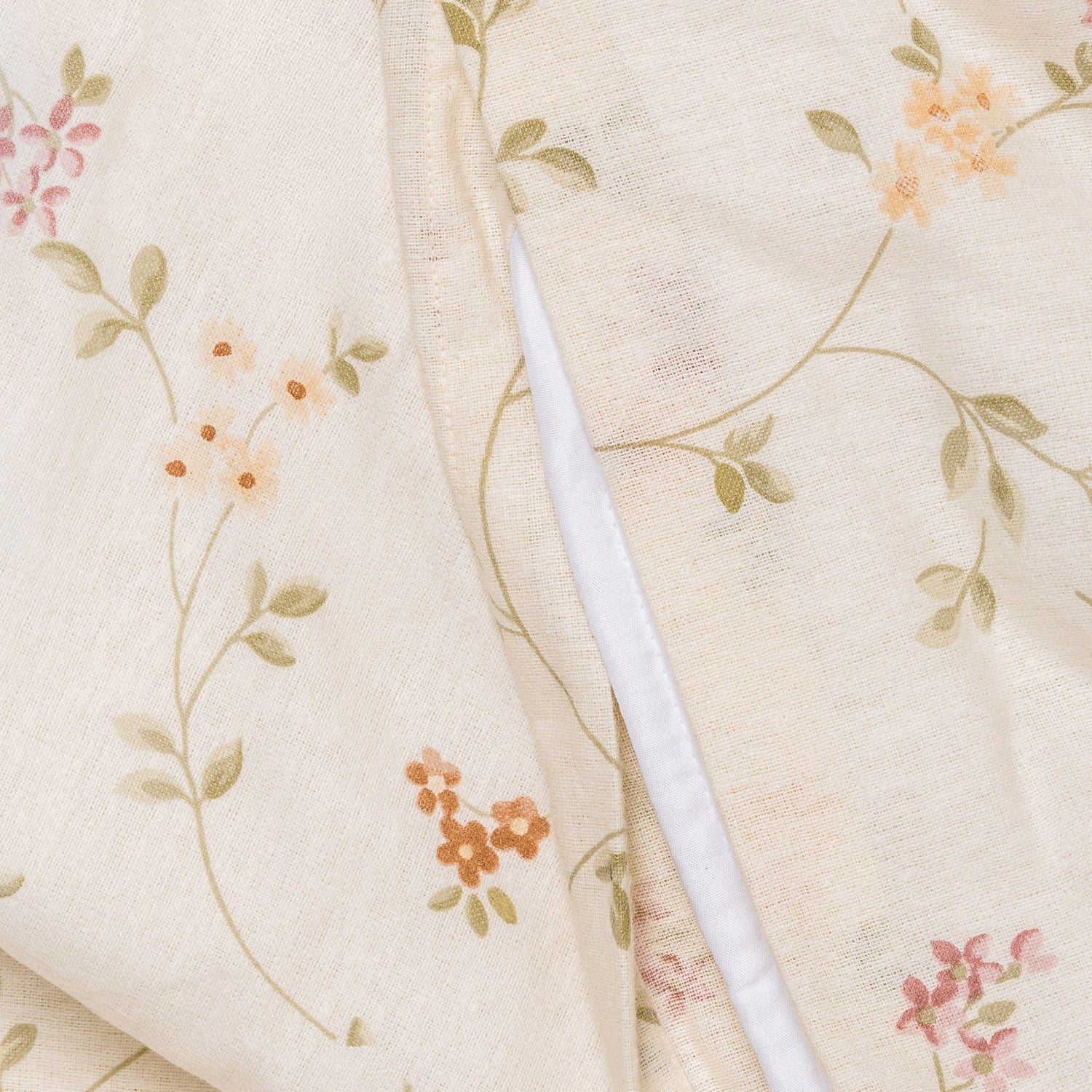 Capa de edredão franela Tremula