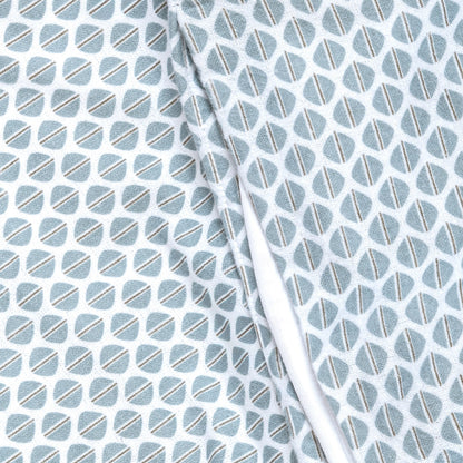 Copripiumino in flanella Dune índigo