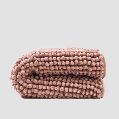 Alfombra New Shagy Rosa Keike