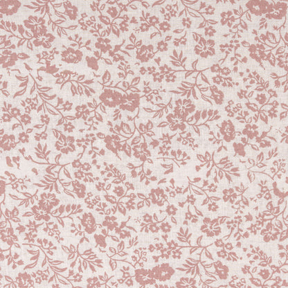 Juego de sábanas algodón Nicosia rosa keike