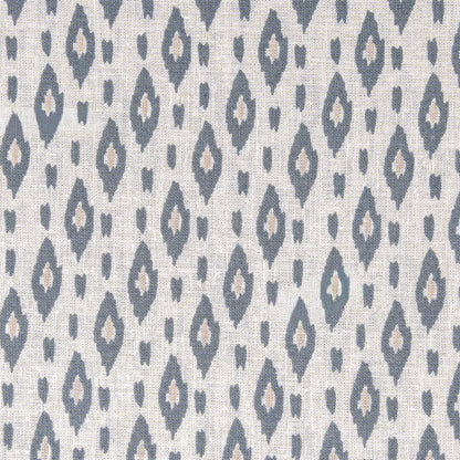 Juego de sábanas algodón Nerdana azul keike - topo