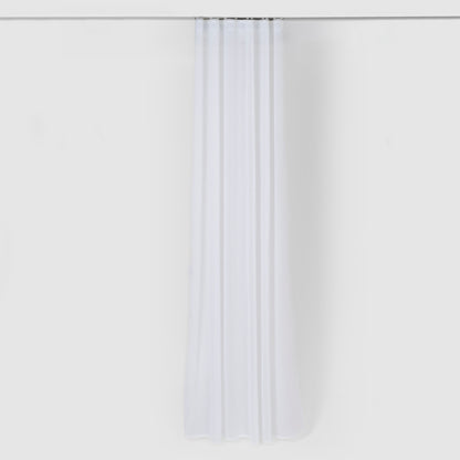 Cortina onda matilda blanco