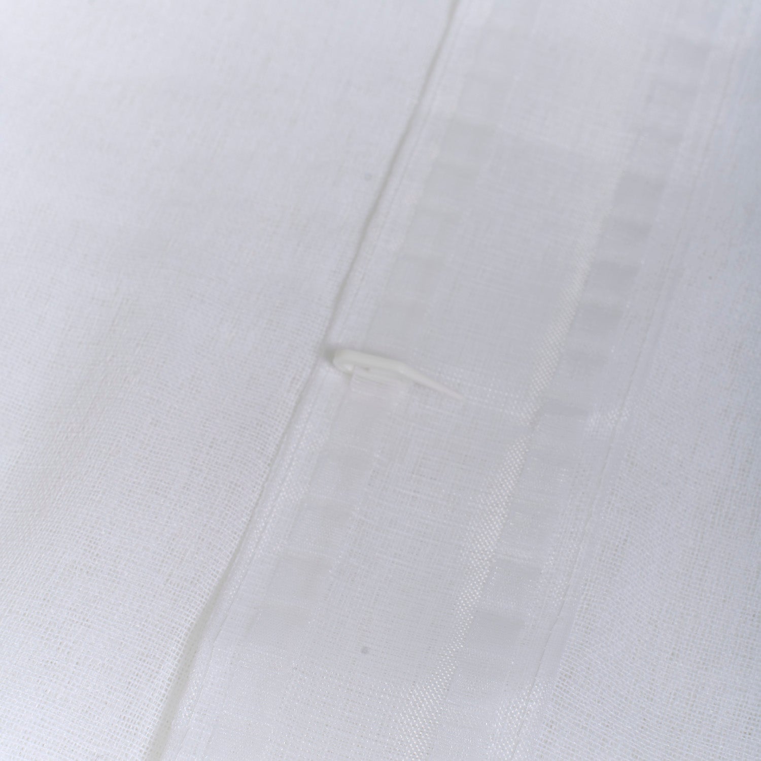 Cortina onda matilda blanco