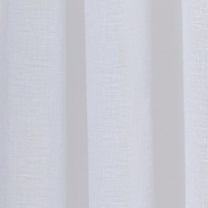 Cortina onda matilda blanco