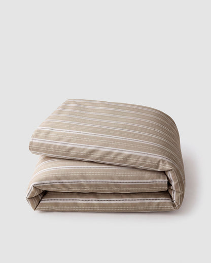 Raya Sego cotton duvet cover, Keike green