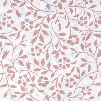 Jogo de lençóis de algodão Osaka rosa keike