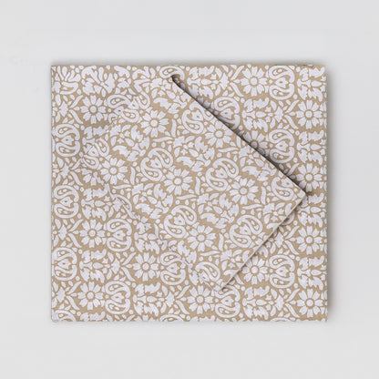 Jogo de lençóis algodão Matilde topo