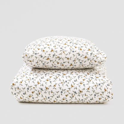 Capa de edredão algodão Triana