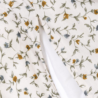 Capa de edredão algodão Triana