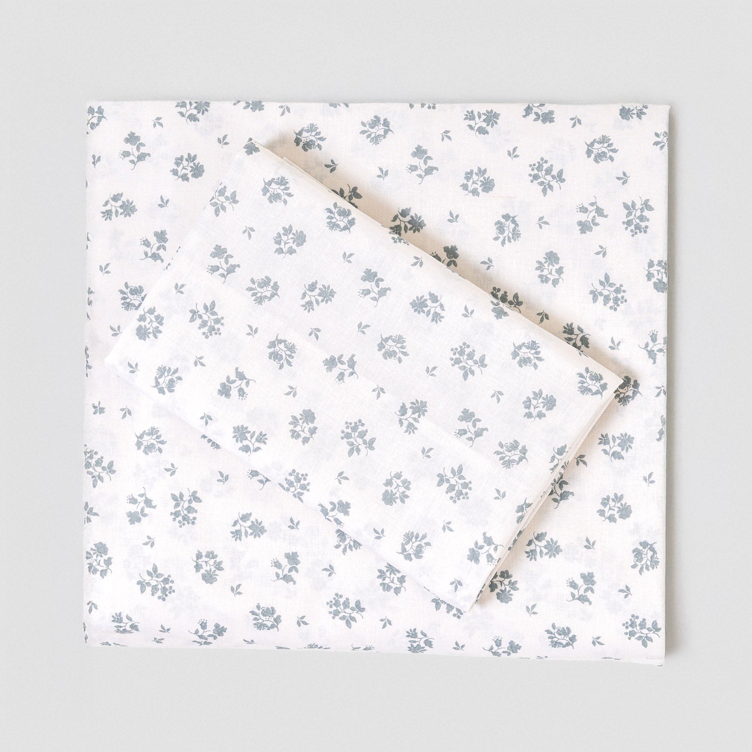 Juego de sábanas algodón Juno verde keike