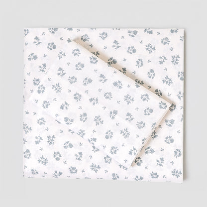 Juego de sábanas algodón Juno verde keike