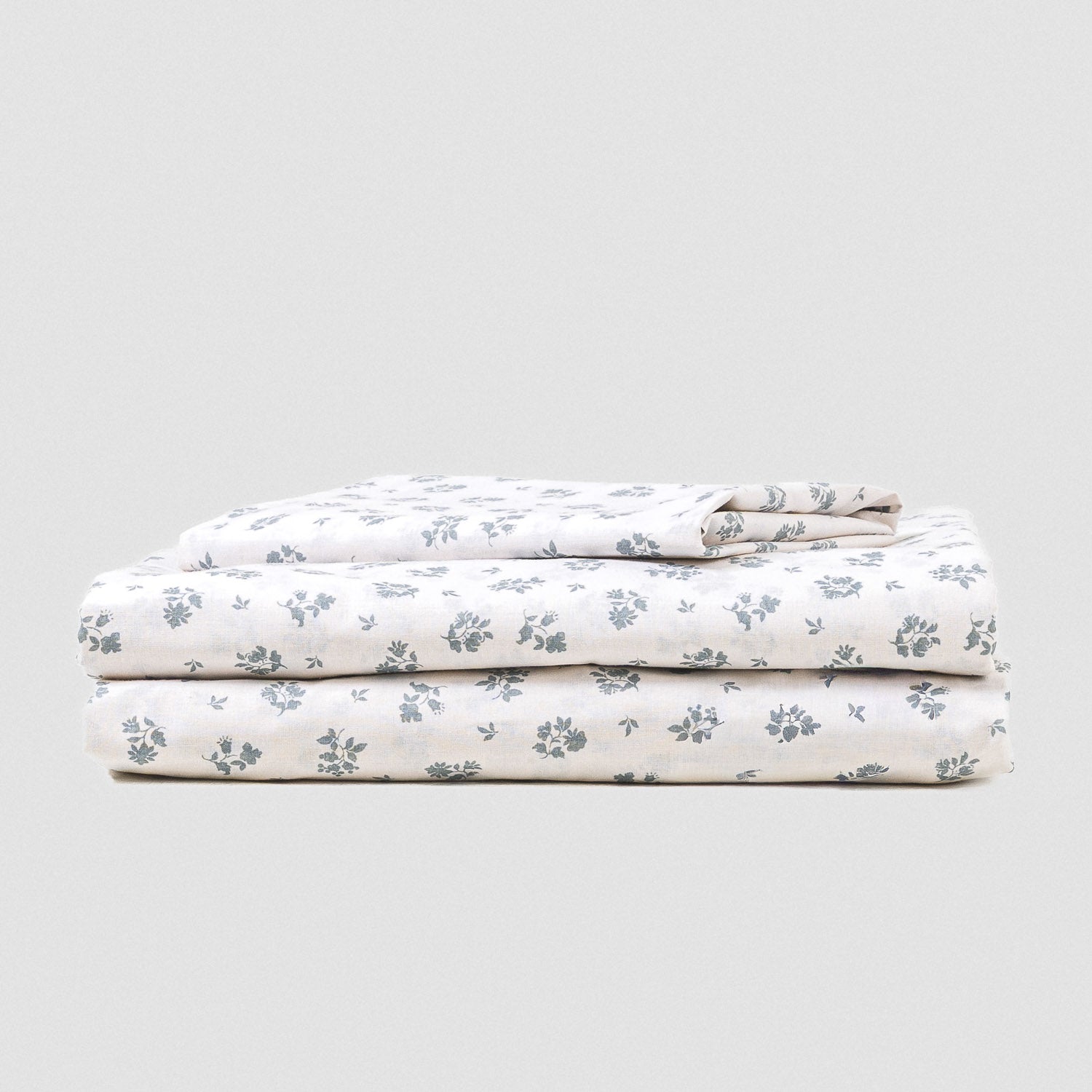 Juego de sábanas algodón Juno verde keike