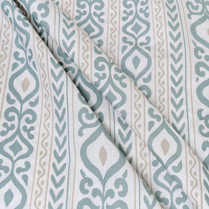 Juego de sábanas de algodón cuadro jake verde keike