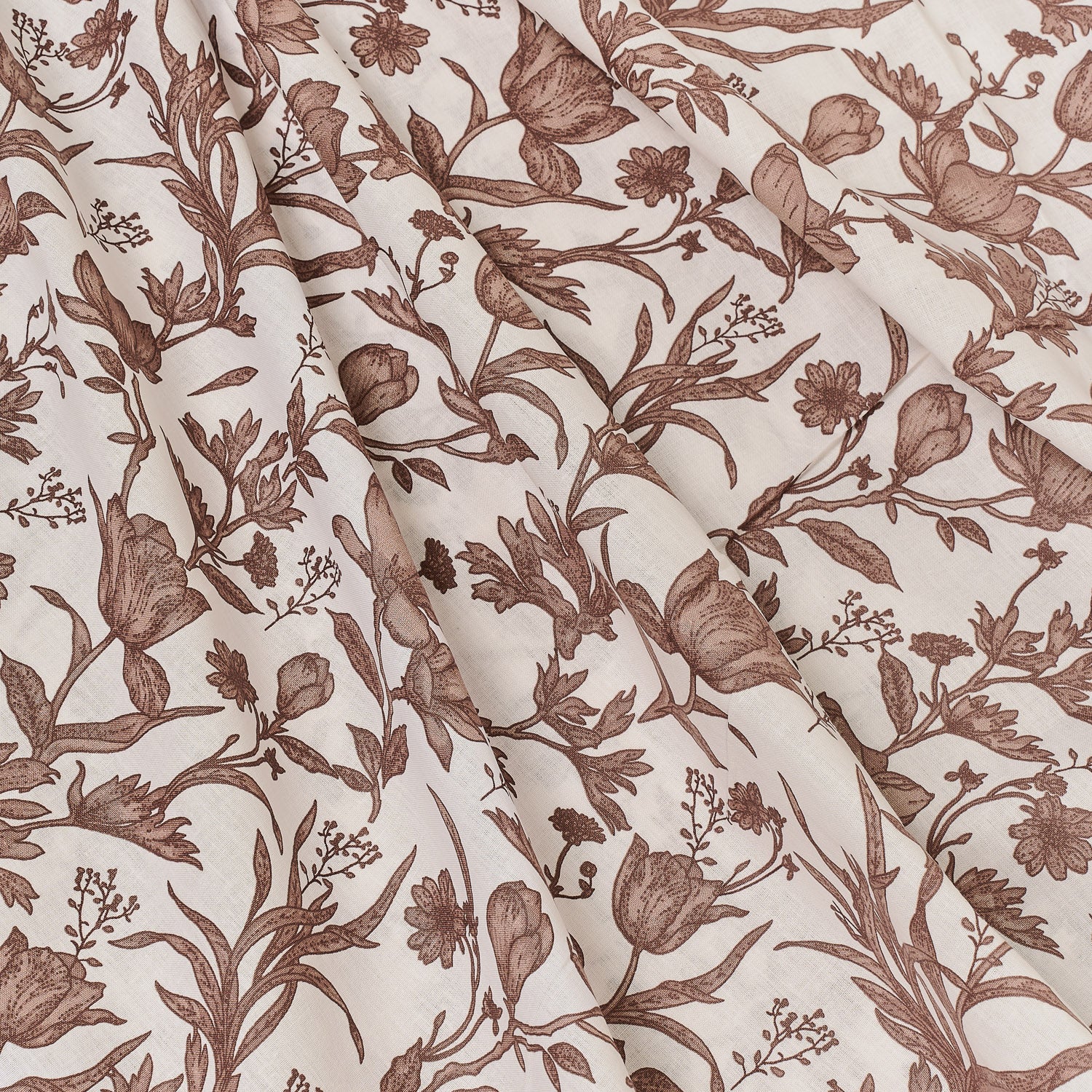 Juego de sábanas de algodón raya sit beige/verde