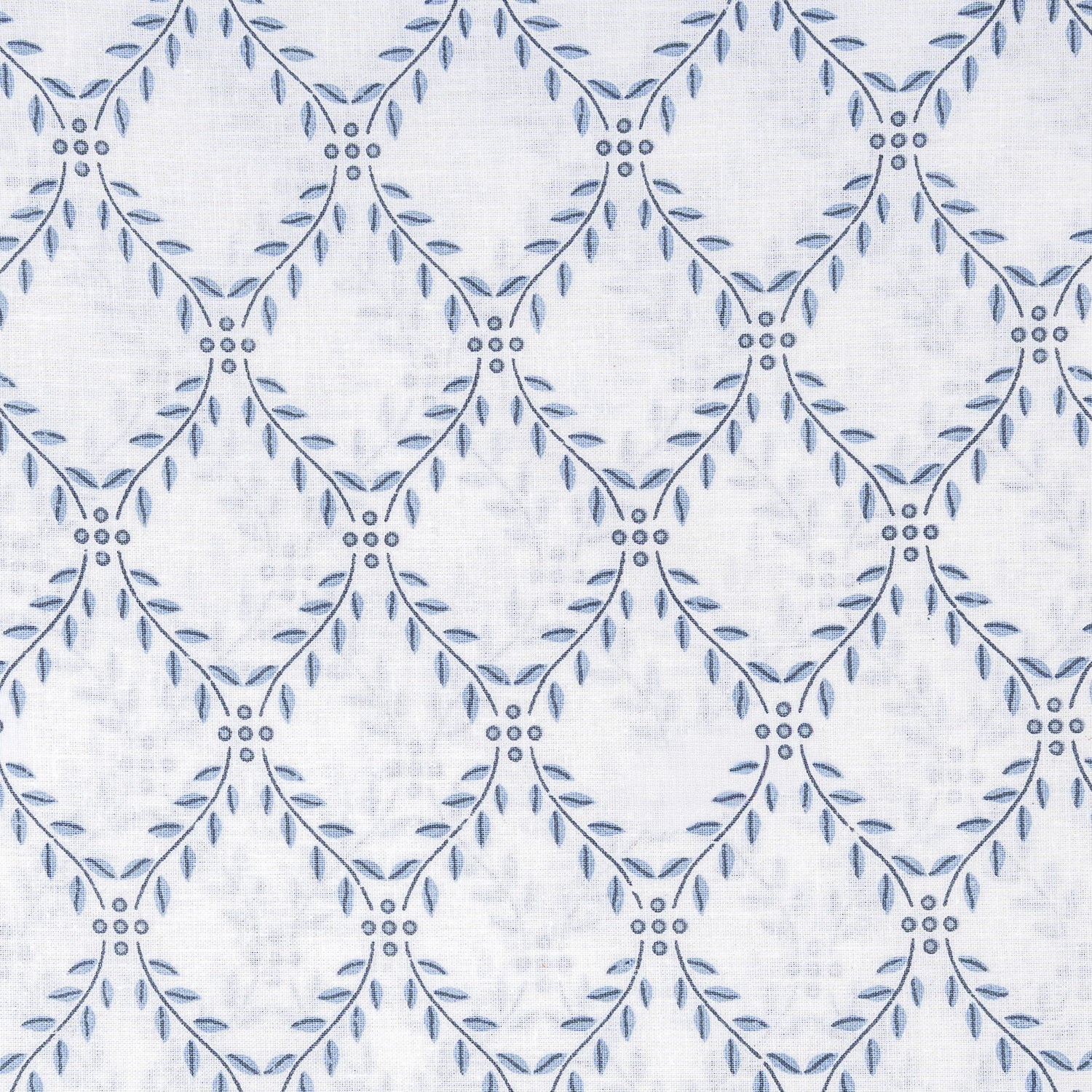 Set di lenzuola in cotone picota indigo