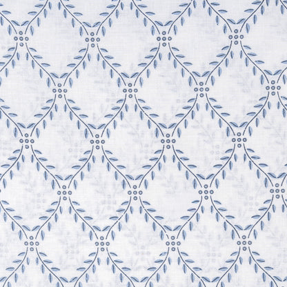 Set di lenzuola in cotone picota indigo