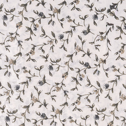 Jogo de lençóis algodão Triana Verde Seco – Azul Keike – Topo