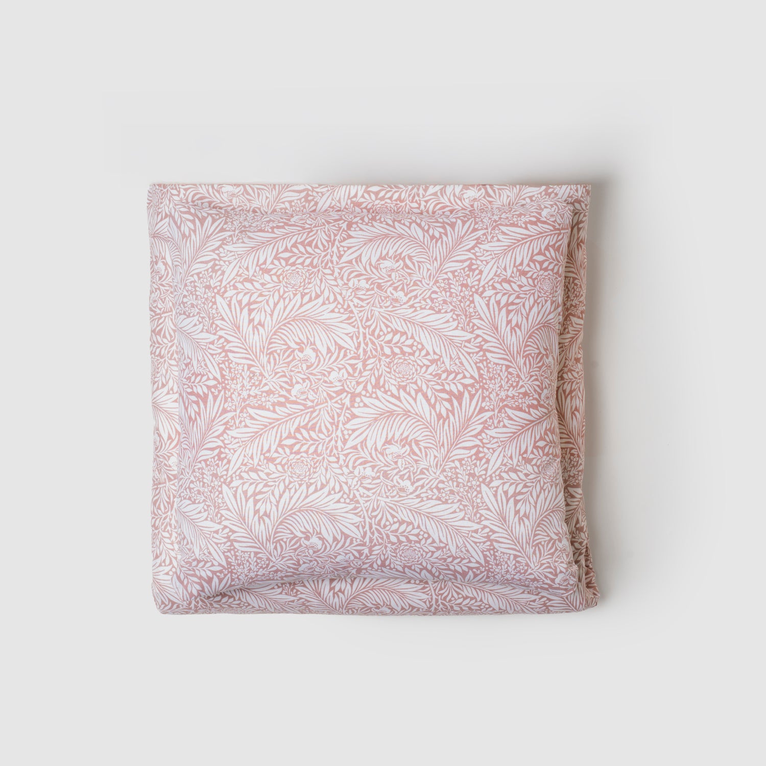 Funda nórdica algodón geranio rosa keike