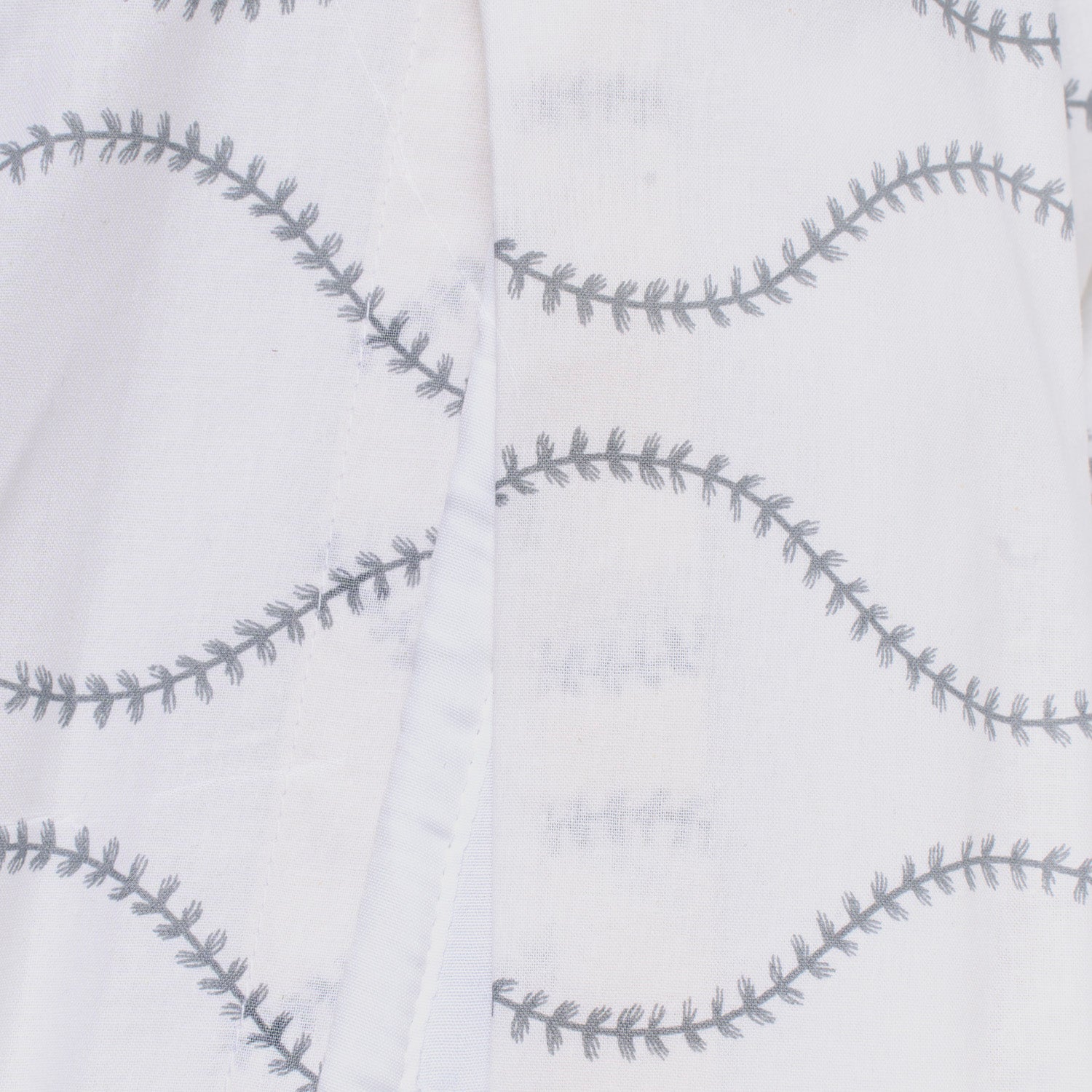 Funda nórdica algodón paniculata azul keike