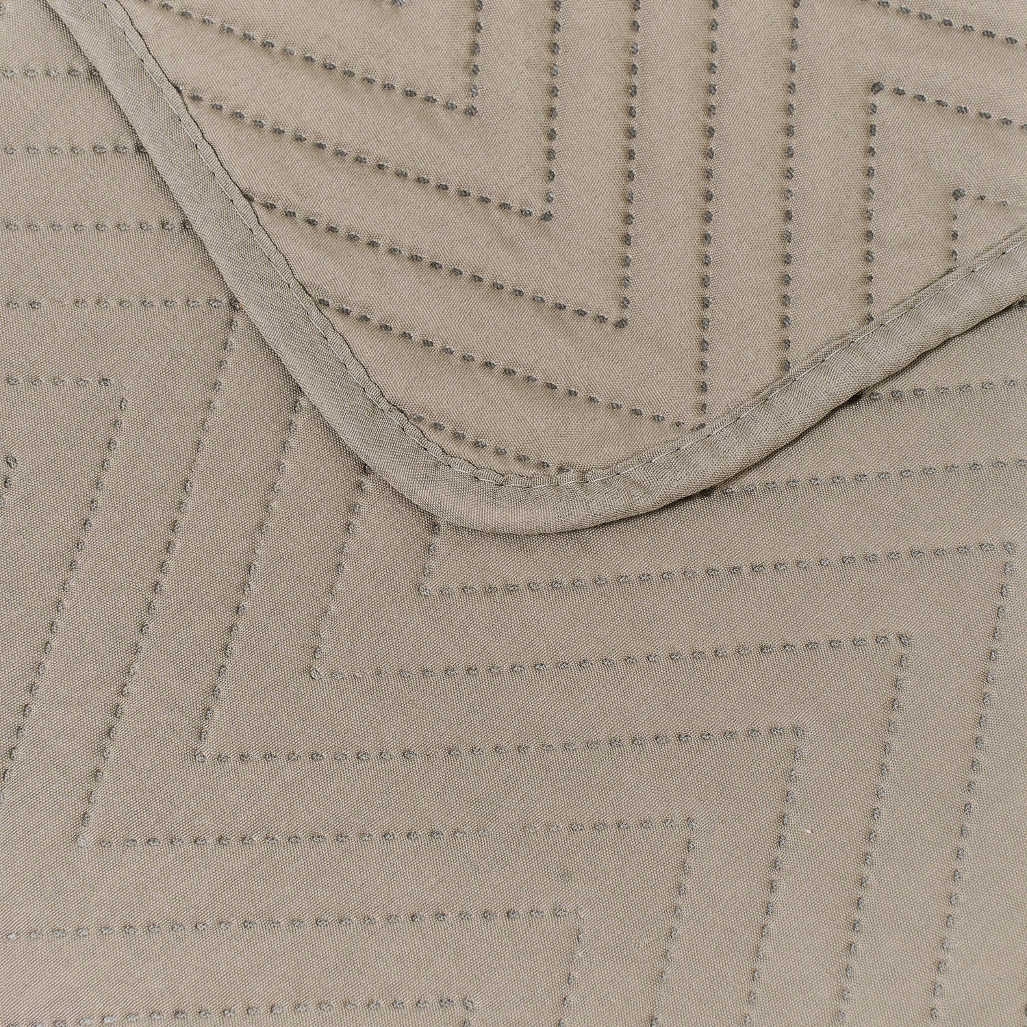 Colcha bouti lisa verde cacería