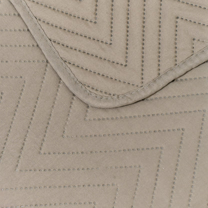 Colcha bouti lisa verde cacería